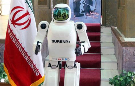 Iran Unveils Surena 2 A Human Shaped Robot Eb247 Companies And