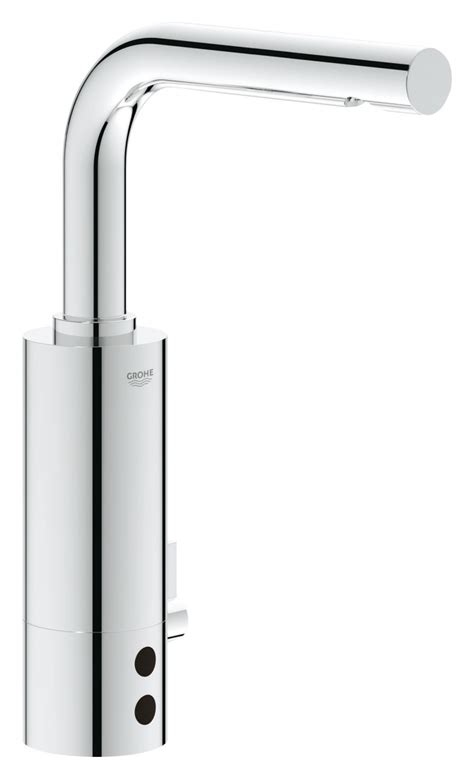 Смеситель Grohe Essence E для раковины сенсорный, хром, высота излива ...