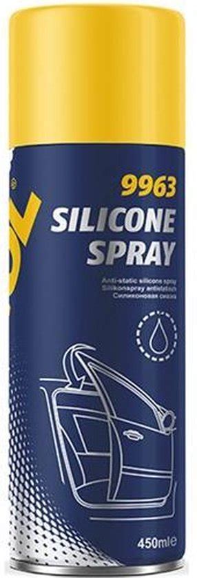 Mannol Silicone Spray 450Ml Bol