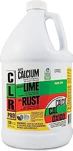 CLR Pro CL 4Pro Calcium Lime And Rust Remover 1 Gallon Pack Of 4