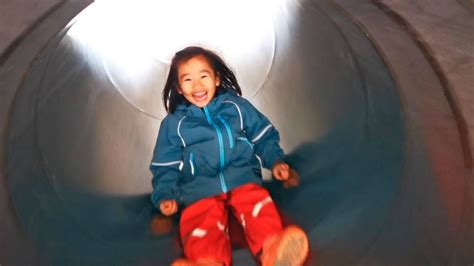 Playground Annabelle Playing In Her Favourite Playground Youtube