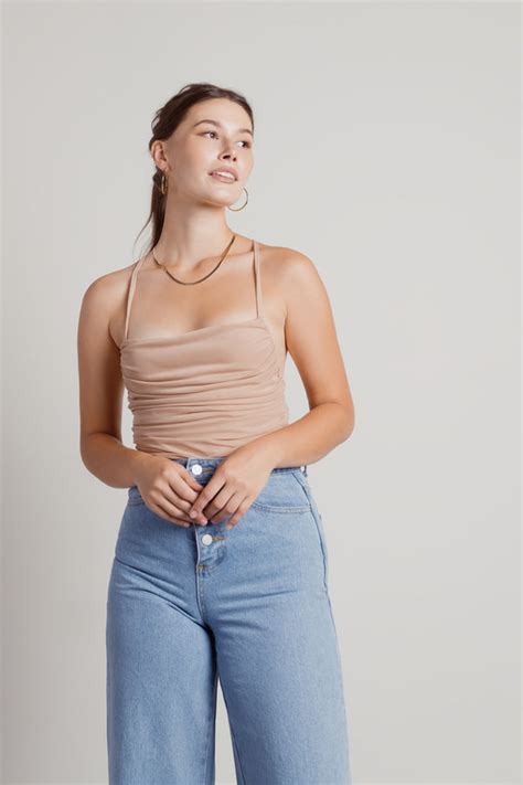 Nude Tops For Women Tobi