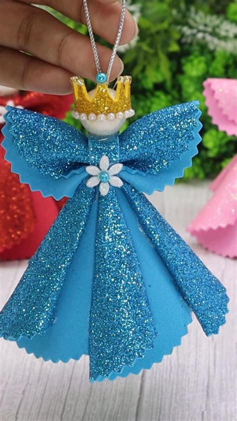 Low Budget Angel Making For ChristmasDIY Christmas Ornaments