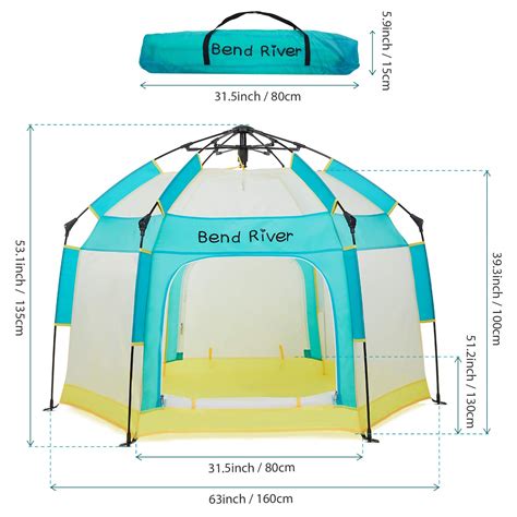 Portable Baby Beach Tent - Kiddos Rentals SRQ