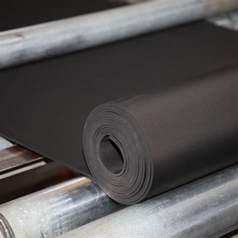 Anti Static Rubber Sheet Roll Effective Resistance To Denudation