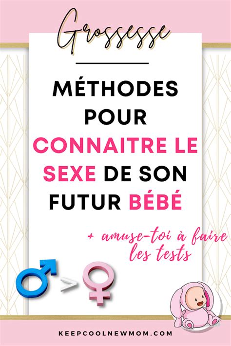 Connaître Le Sexe Du Bébé 17 Méthodes Pour Le Savoir