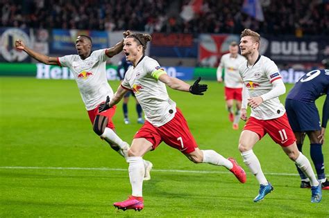 RB Leipzig vence al Atlético Madrid y clasifica a la semifinal de la