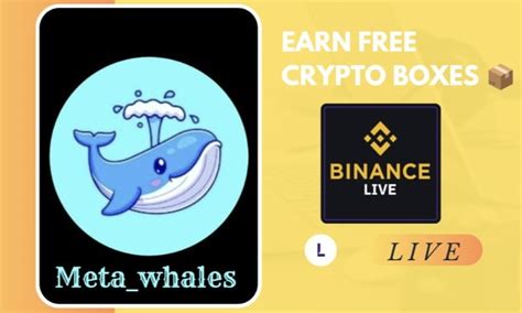 Crypto Box Party Binance Live