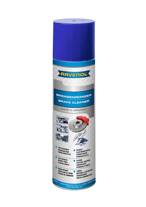 RAVENOL BRAKE CLEANER – Ravenol Malaysia