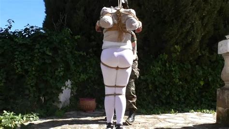 Abril Luna First Ever Bondage Walk Training Lesson For The Sexy Spanish Latina Full Clip Wmv