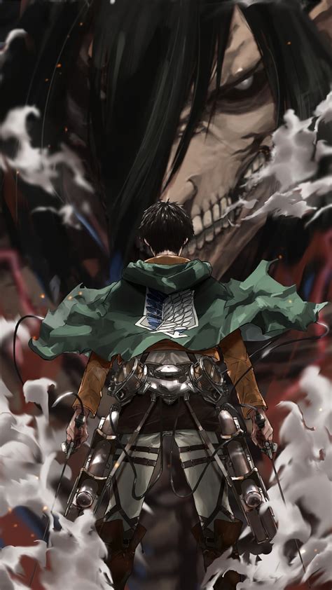 Attack on Titan, Shingeki no Kyojin, Founding Titan, Eren Yeager HD ...