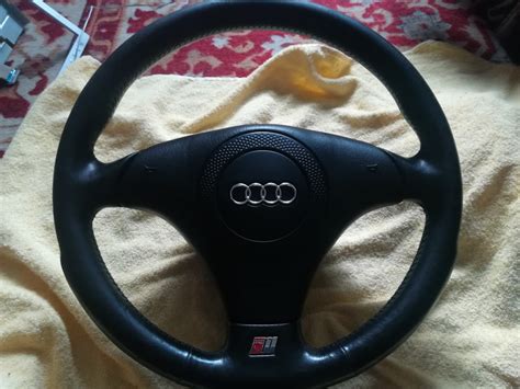 Пришёл ништяк)) Руль S-Line от С5)) — Audi A6 (C4), 2 л, 1996 года ...