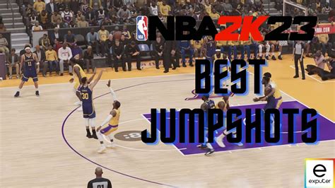 NBA 2K23 BEST Jumpshots All Positions EXputer