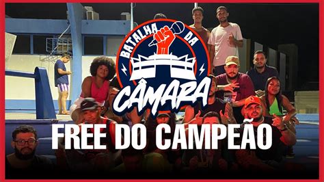 FREESTYLE DO CAMPEÃO 29ª BATALHA DA CÂMARA FLORIANO PI YouTube