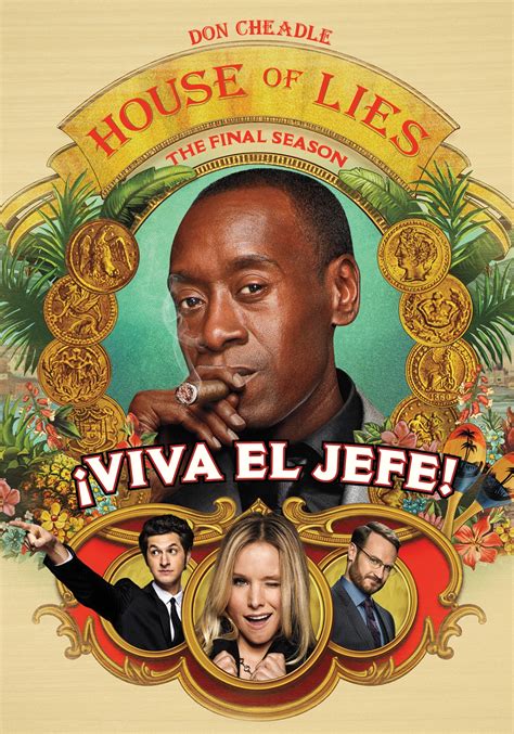 House Of Lies The Final Season 2 Discs Best Buy