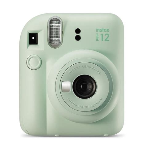 Fujifilm チェキ Instax Mini 12 ミントグリーン フイルムカメラ・インスタントフジフィルム カメラの大林