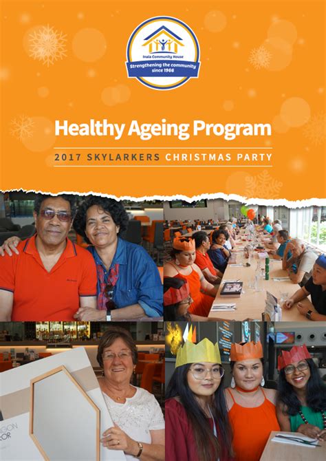 Healthy Ageing Programs Seniors Christmas Parties Inala