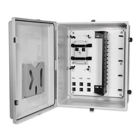 High Density 1ru Fiber Patch Panel Rlh Industries Inc