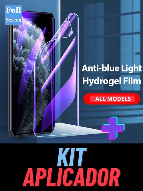 Mica De Hidrogel Iphone Plus Hd Mate Blu Ray Privacidad Pelicula