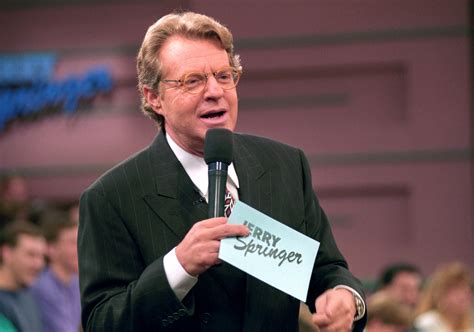 Jerry Springer Through The Years Political Career Tv Gigs More Us