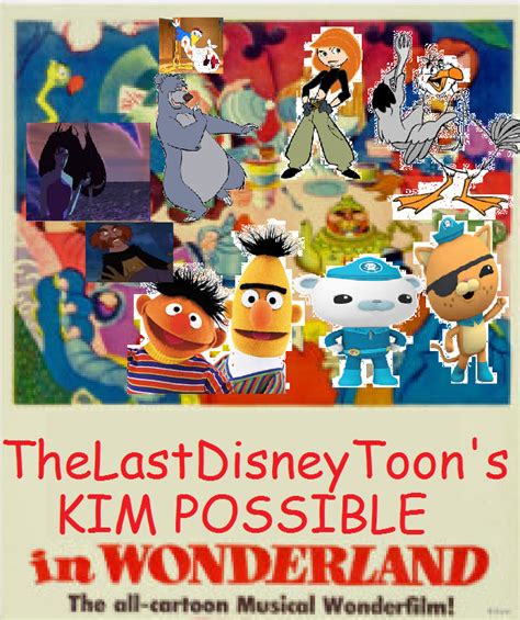 Kim Possible in Disneyland | Scratchpad | Fandom