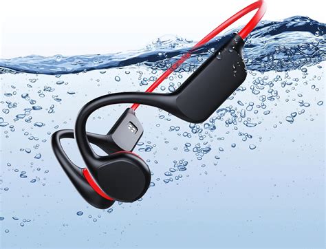 Essonio Bone Conduction Headphones Swimming Headphones Bone Conduction