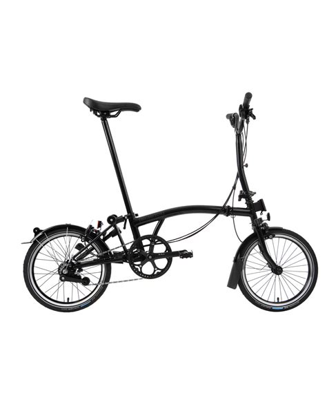 Faltrad Brompton C Line Explore Black Edition