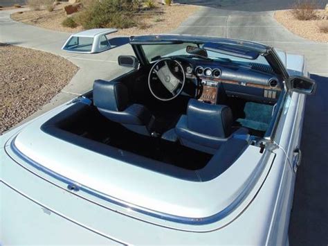 Beautiful Arctic White Mercedes Benz Sl For Sale In Las Vegas