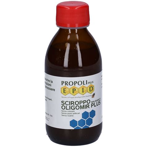 Propoli Plus Epid Sciroppo Balsamico Oligomir Plus 170 Ml Redcare