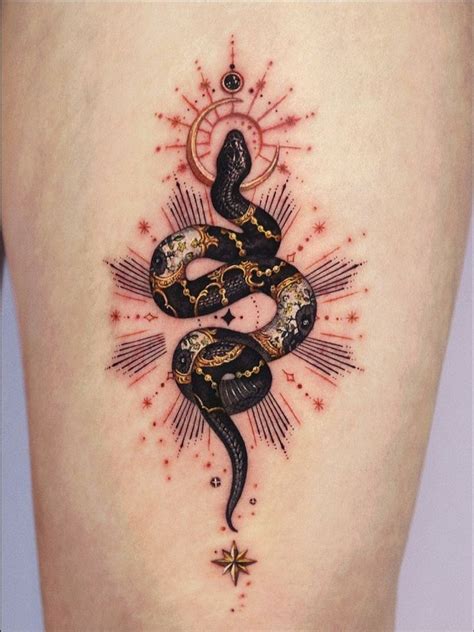 Pin By Kayla Marazetti On Art In 2024 Snake Tattoo Design Snake