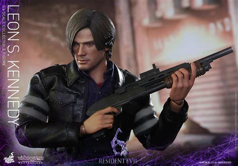 Hot Toys VGM 惡靈古堡 里昂Leon S Kennedy 比例人偶作品