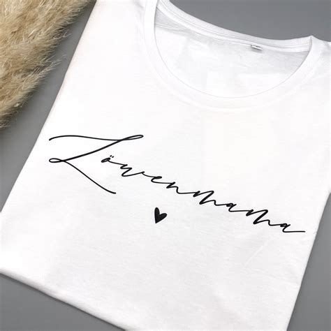 Damen T Shirt regulär WUNSCHNAME Kalligrafie personalisiert T