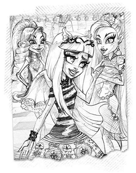 Monster High By Airi Monster High Art Monster High Characters