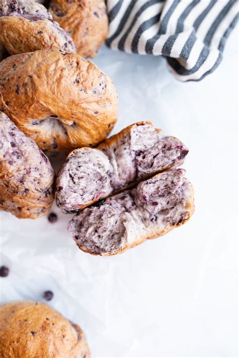 Blueberry Bagels Cooking With Karli