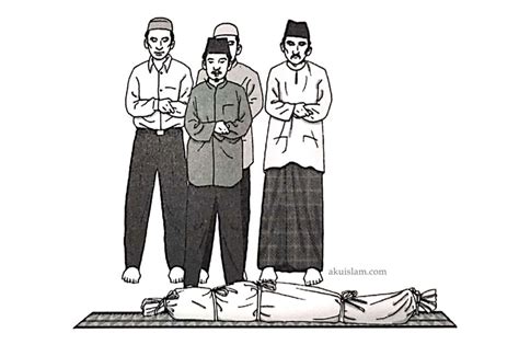 Niat And Cara Solat Jenazah Panduan Lengkap Rumi