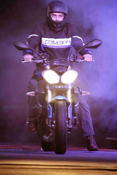 triumph motorcycles india launch – 09 | IAMABIKER - Everything Motorcycle!