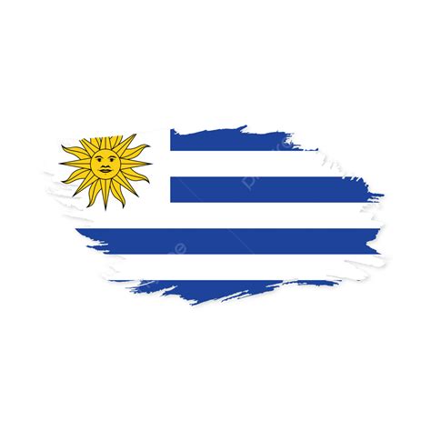 Bandeira De Uruguai Ilustração Do Vetor Ilustração De Projeto🕚