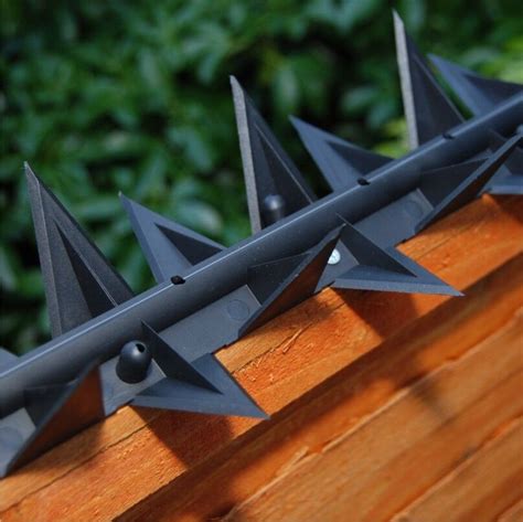 Stegastrip® Fence Wall Spikes Garden Security Intruder Deterrent Anti