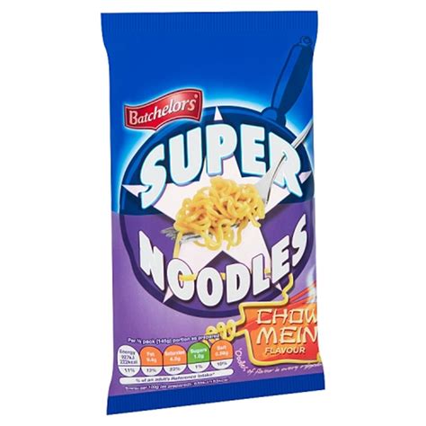 Batchelors Super Noodles Chow Mein Flavour 90g Spar