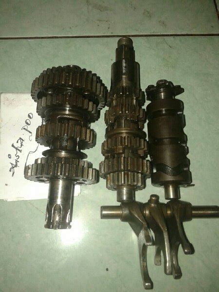 Jual Rasio Gl Series Black Engine Full Set Originall Honda Di Lapak