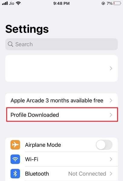 Cómo descargar e instalar iOS 15 perfil beta con facilidad Dr Fone