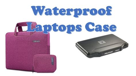 10 Best Waterproof Laptop Case 2020 Best Laptop Sleeve Youtube