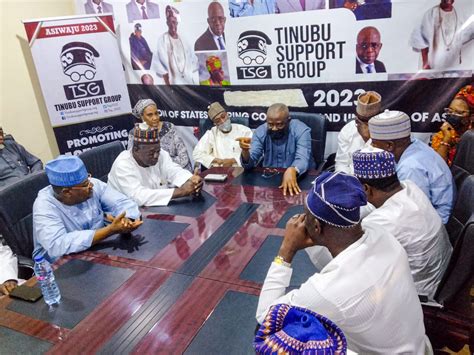 Apc Fct Statutory Delegates Meet At Bola Ahmed Tinubu Campaign Office