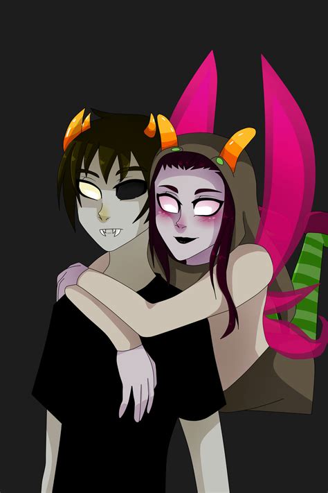 Sollux And Feferi By Litner Chi On Deviantart