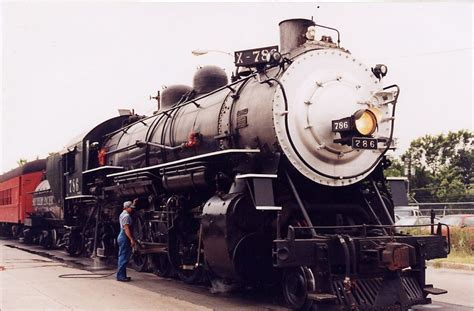 Locomotive 786 - Austin Steam Train Association