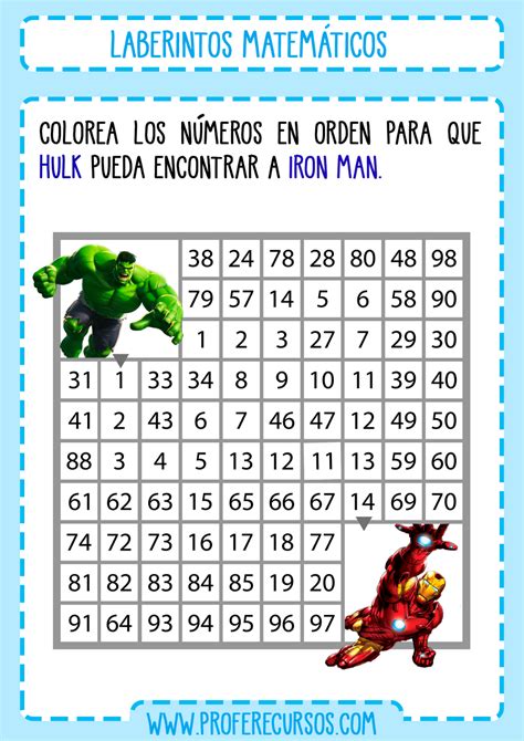 Laberintos Juegos Matematicos Juegos De Matem Ticas Juegos