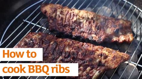 How To Cook BBQ Ribs Recipe Sainsbury S YouTube