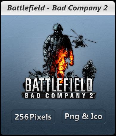 Battlefield Bad Company Icon By Crussong On Deviantart