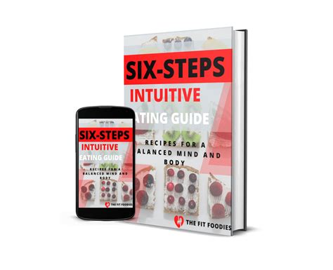 6 Steps Intuitive Eating Guide Shemuel Jay Hotmart