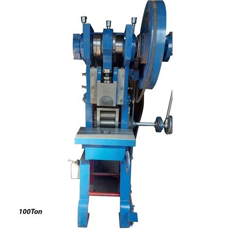 Semi Automatic 100 Ton Mechanical Feeder Auto Power Press At Best Price